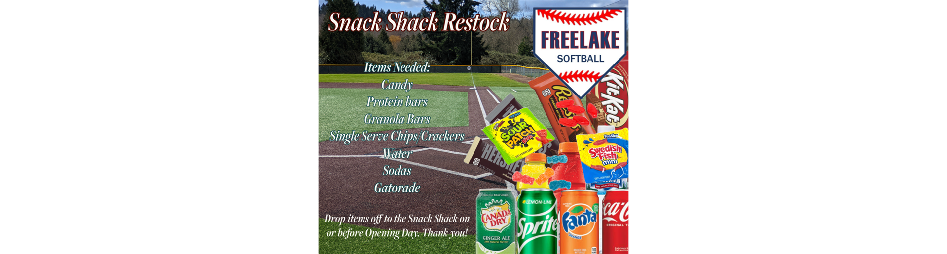 Snack Shack Restock Spring 2024